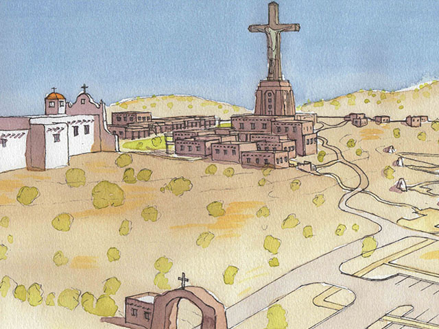 st. kateri new mexico shrine